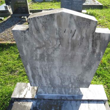 ROUX Susanna Johanna, le 1922-1987