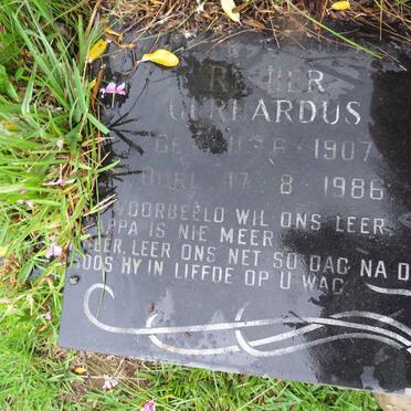 ROOYEN Renier Gerhardus, van 1907-1986 _2