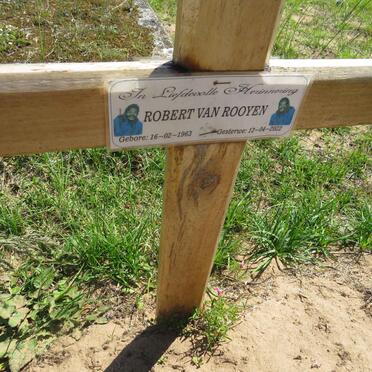 ROOYEN Robert, van 1963-2022