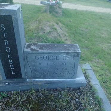 STROEBEL George R. 1920-1964