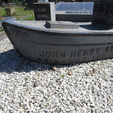 STEYL Jannie 1905-1981 &amp; Eveleen 1908-1974 :: STEYL John Henry 1932-1985 :: STEYL Joyce 1931-2002