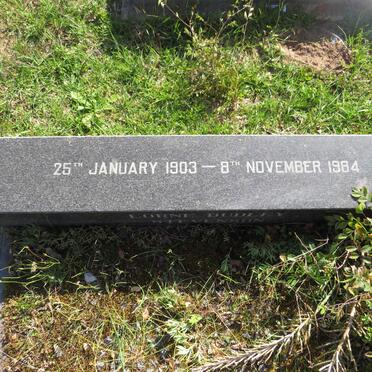 STEVENSON Lorne Dudley 1903-1984