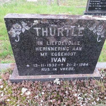 THURTLE Ivan 1932-1984