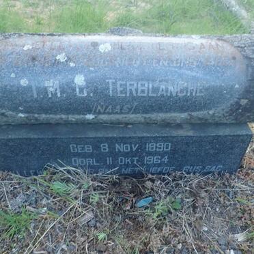 TERBLANCHE I.M.C. 1890-1964