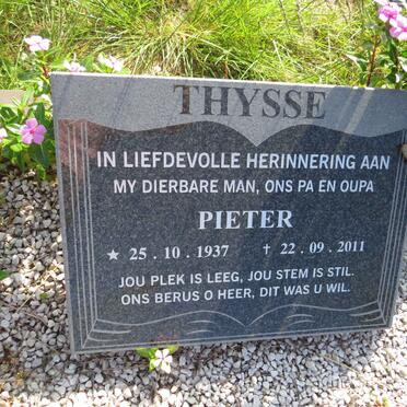 THYSSE Pieter 1937-2011
