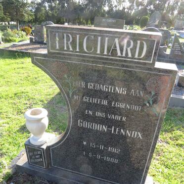 TRICHARD Gordon-Lennox 1912-1988