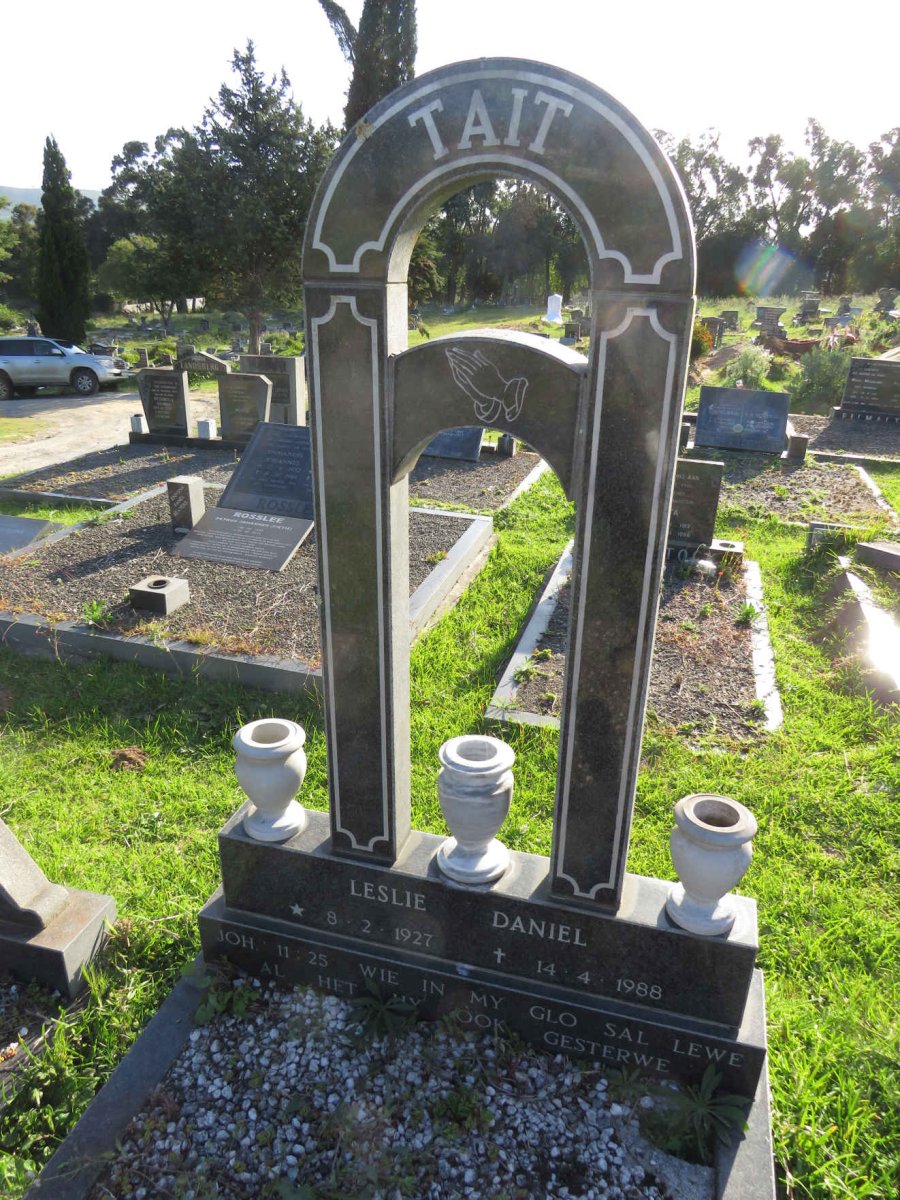 TAIT Leslie Daniel 1927-1988