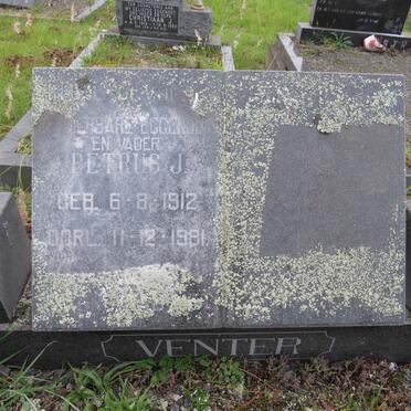 VENTER Petrus J. 1912-1981