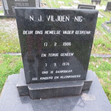 VILJOEN N.J. 1906-1976
