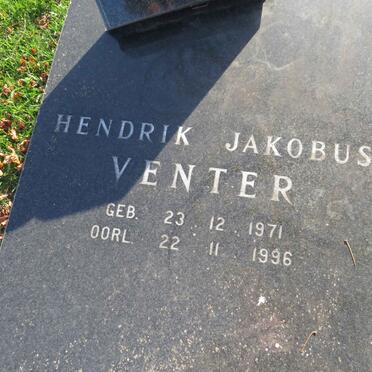 VENTER Hendrik Jakobus 1971-1996