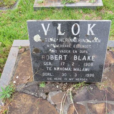 VLOK Robert Blake 1908-1996