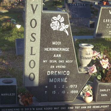 VOSLOO Drenico Morné 1973-1999
