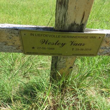 VAAS Wesley 1988-2018