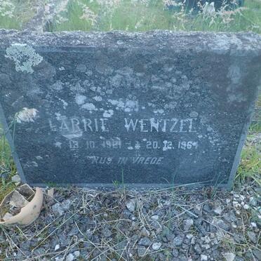WENTZEL Larrie 1921-196?