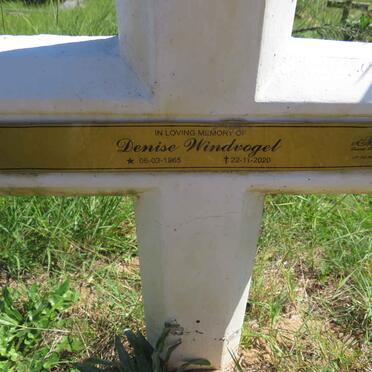 WINDVOGEL Denise 1965-2020