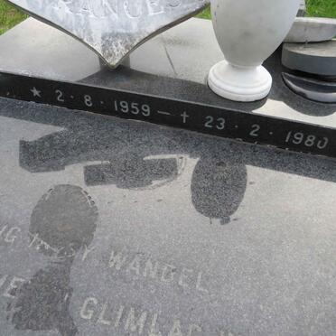 WEYERS Phillippus Johannes 1940-2003 :: WEYERS Frances 1959-1980 _2