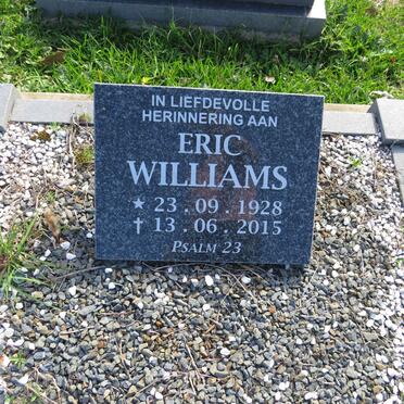 WILLIAMS Eric 1928-2015