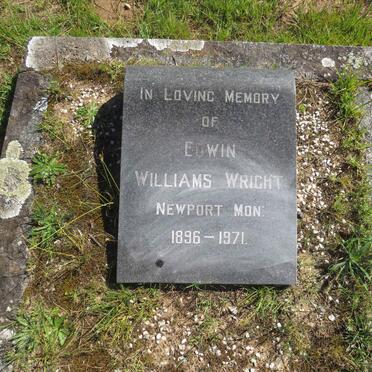 WRIGHT Edwin Williams 1896-1971