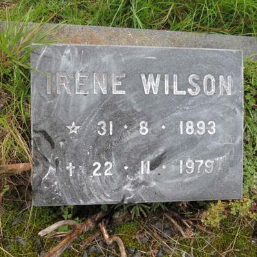 WILSON Irene 1893-1979