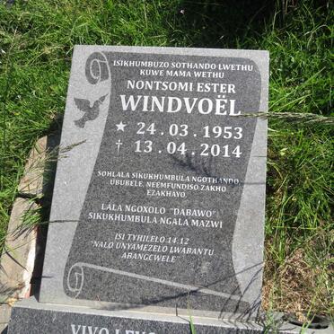 WINDVOEL Nontsomi Ester 1953-2014