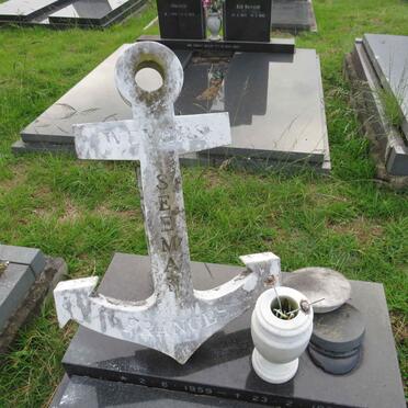 WEYERS Phillippus Johannes 1940-2003 :: WEYERS Frances 1959-1980 _1