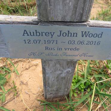 WOOD Aubrey John 1971-2016