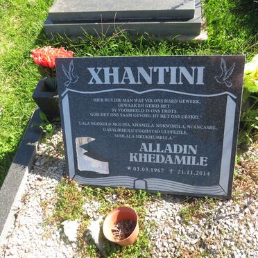 XHANTINI Alladin Khedamile 1967-2014