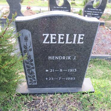 ZEELIE Hendrik J. 1915-1983