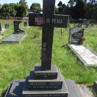 ZACHAS Aristidis 1918-1997