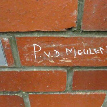 MEULEN P., v.d.