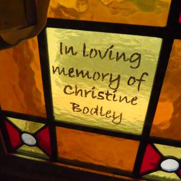 BODLEY Christine