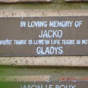 ? Jacko