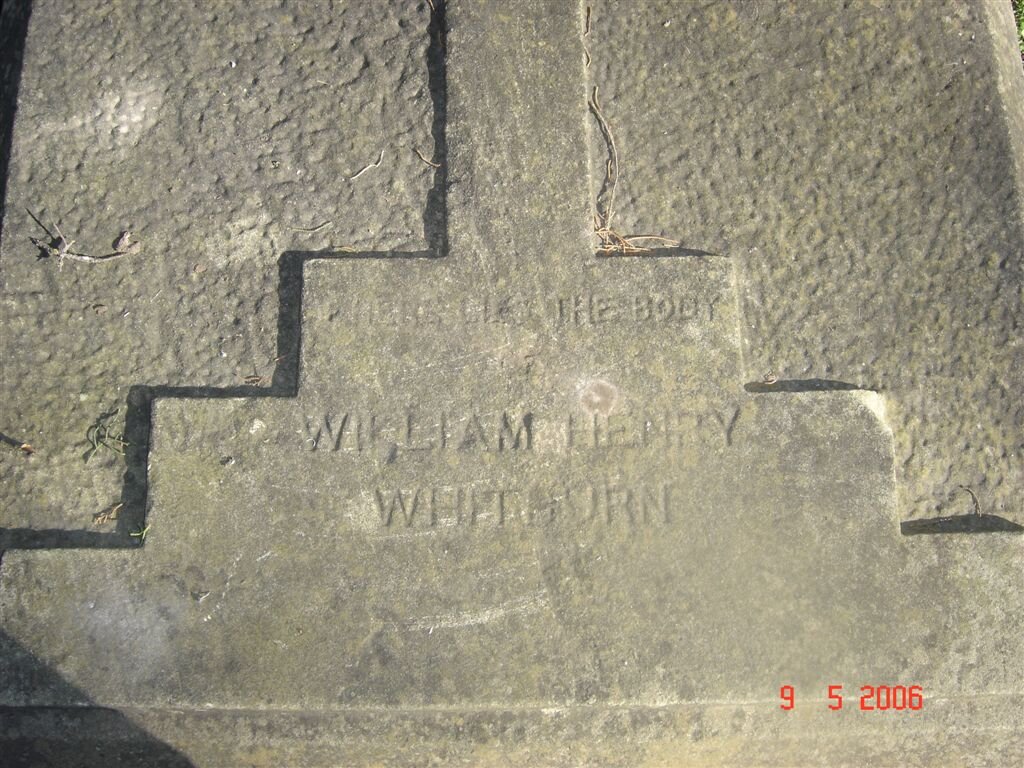 WHITBURN William Henry