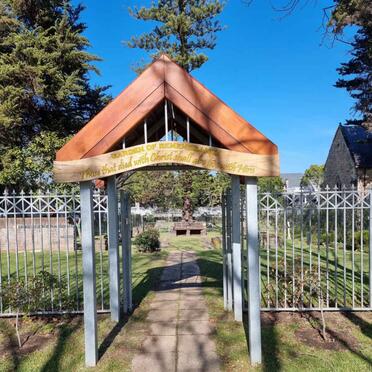 1. Entrance to Garden of Remembrance