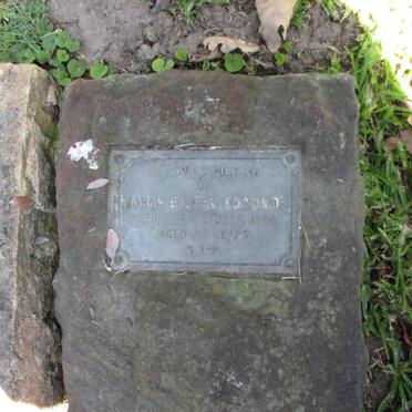 EDMONDS Norah Eileen -19?6