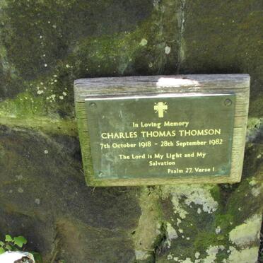 THOMSON Charles Thomas 1918-1982