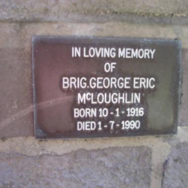 McLOUGHLIN George Eric 1916-1990