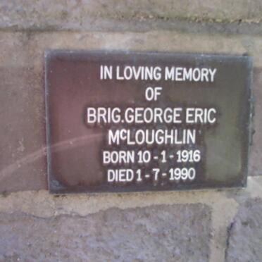 McLOUGHLIN George Eric 1916-1990