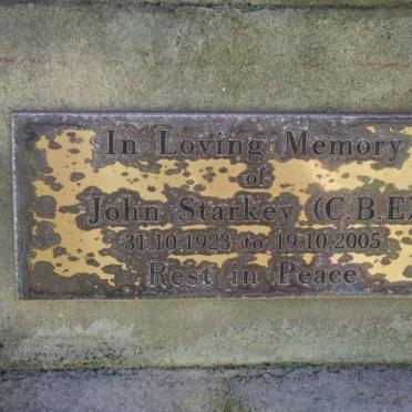 STARKEY John 1923-2005