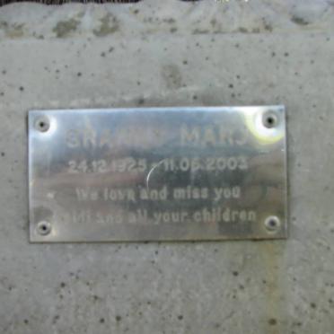 MARJ Granny 1925-2003