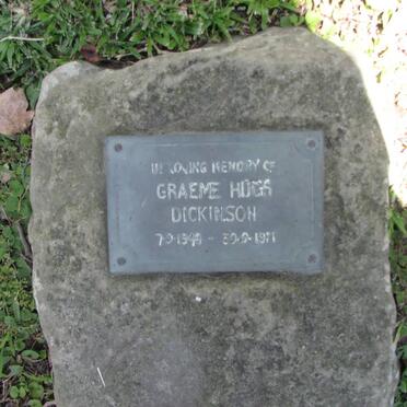 DICKINSON Graeme Hugh 1949-1971