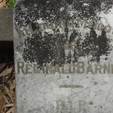BARNES Reginald