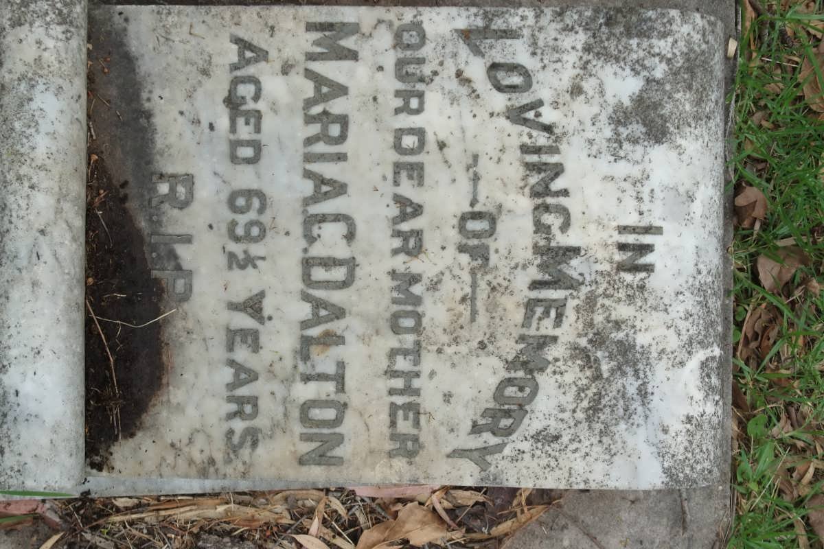DALTON Maria C.