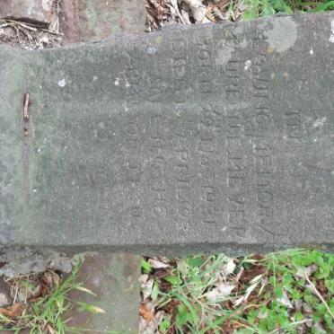 MEYER Maureen E. 1931-193?