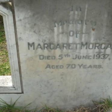 MORGAN Margaret -1937