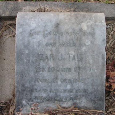 TAIT Izak J. 1887-1949
