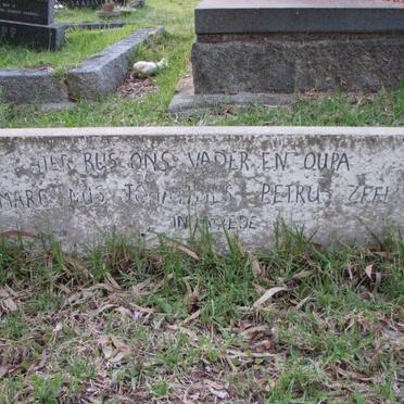 ZEELIE Marthinus Johannes Petrus