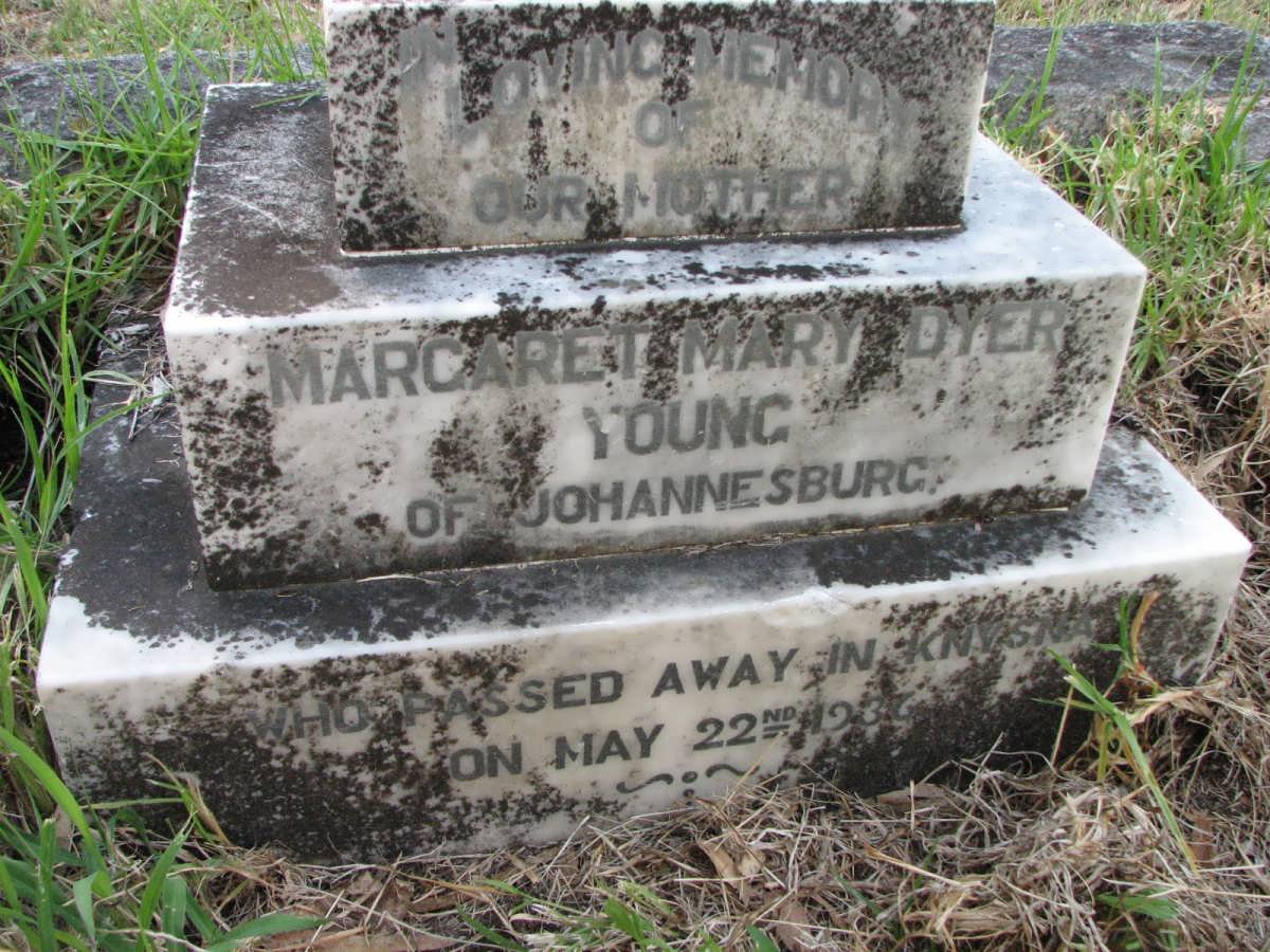 YOUNG Margaret Mary Dyer -1937