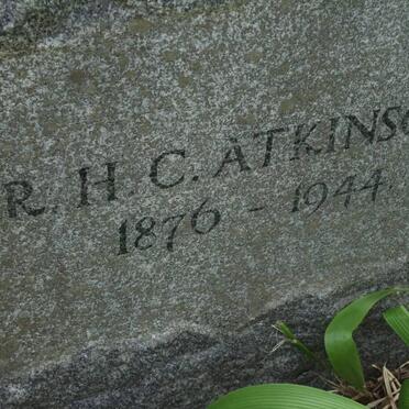 ATKINSON R.H.C. 1876-1944