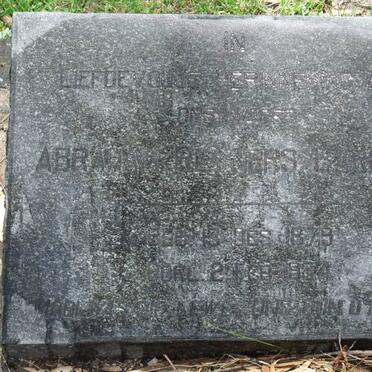 BARNARD Abraham Reiners 1873-1954